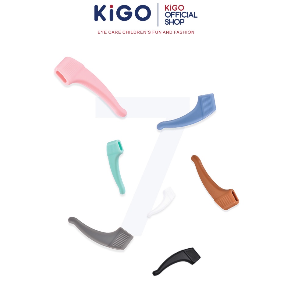LLO269 KIGO Earhook Kacamata Bentuk Kait Pengait Kacamata Anti Slip Silikon A030 ===