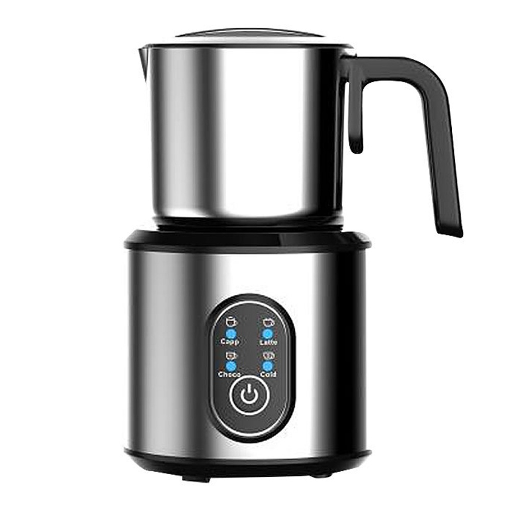 ❤Hot Cold Espresso Coffee Maker Electric Milk Frother Machine Automatic Milk Frother Milk Steamer El