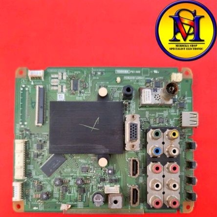 mb mobo mainboard module mesin tv Toshiba 29PB200EJ