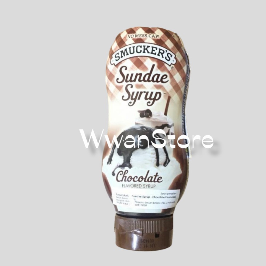 

Smuckers Sundae Chocolate 567gr