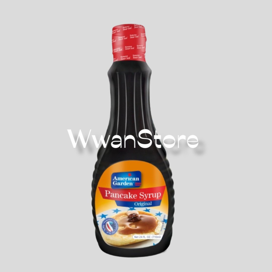 

American Garden Pancake Syrup 710ml