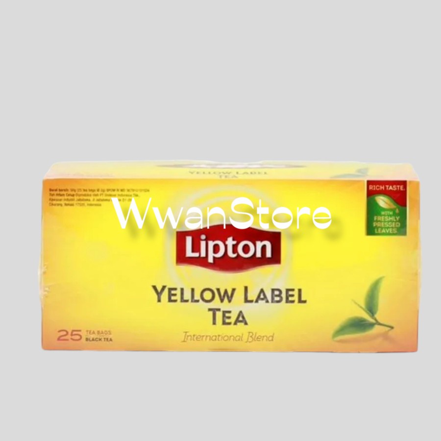 

Lipton Yellow Label Tea 25's 50gr