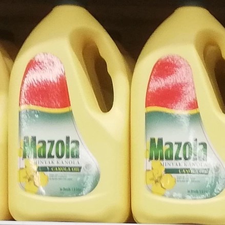 

Mazola Canola Oil 1,3Lt