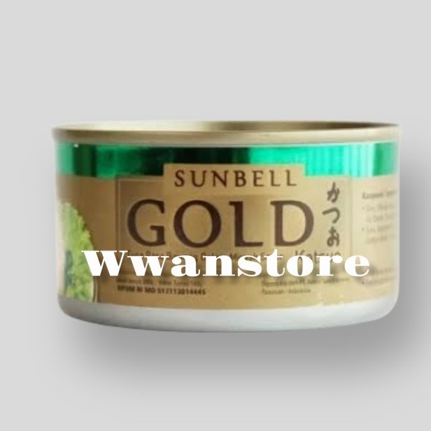 

Sunbell Tuna Katsuo Gold 200gr