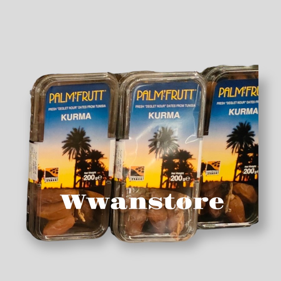 

Kurma Palm Fruit 200GR