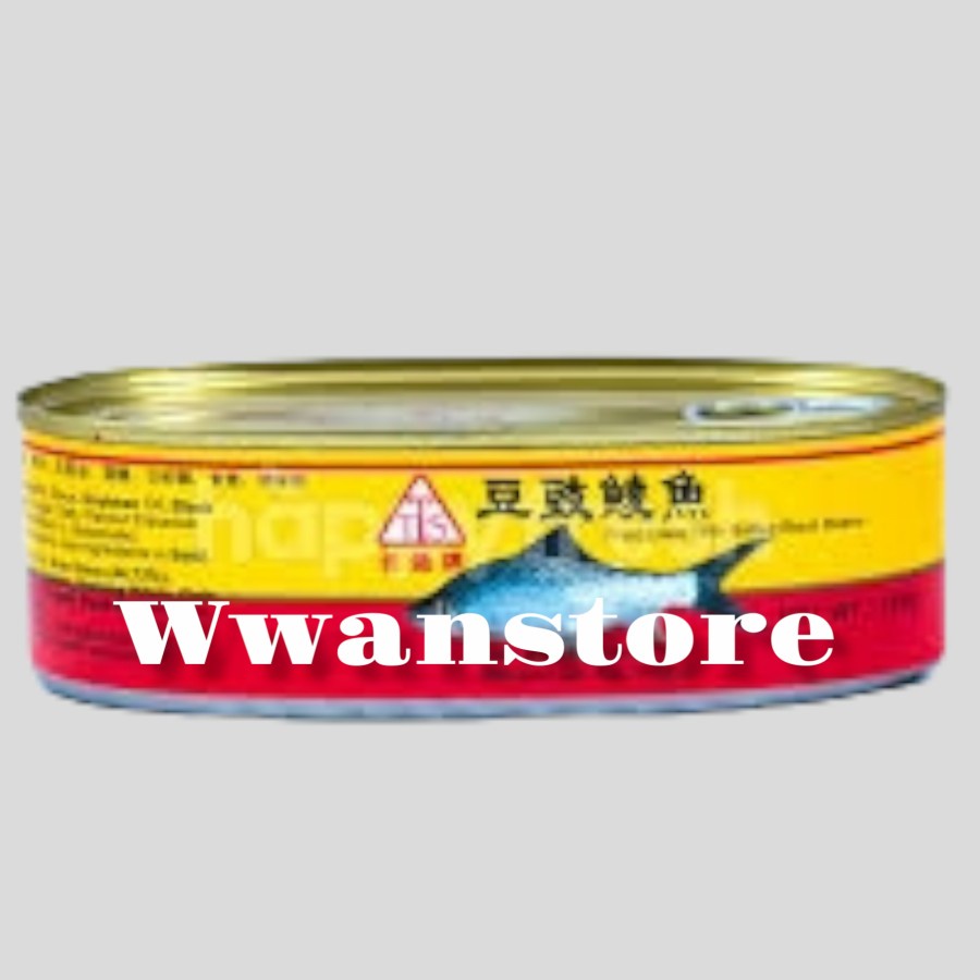 

TTS Fried Salted Black Bean 425GR