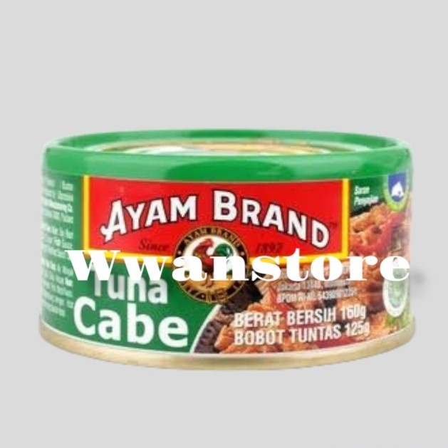 

Ayam Brand Tuna Cabe 160GR