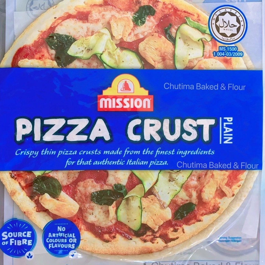 

Mission Pizza Crust Plain 300gr