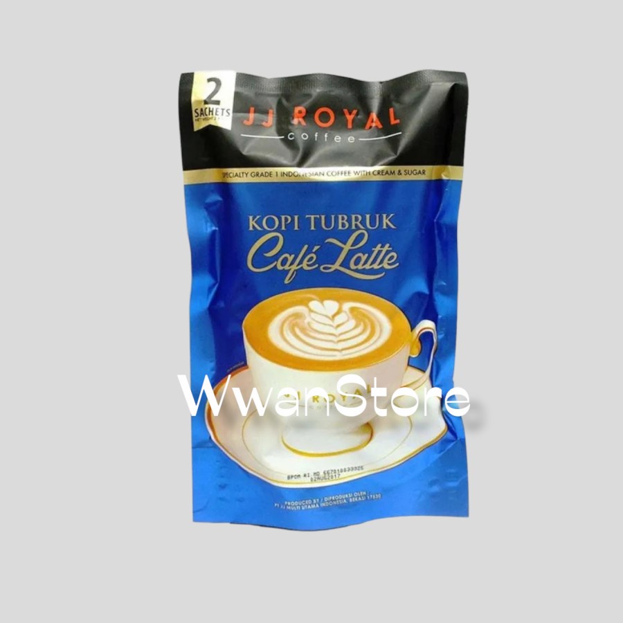 

Jj Royal kopi Tubruk Cafe Latte All Variant