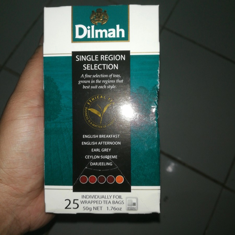 

Dilmah Classic Collection 25's 50gr