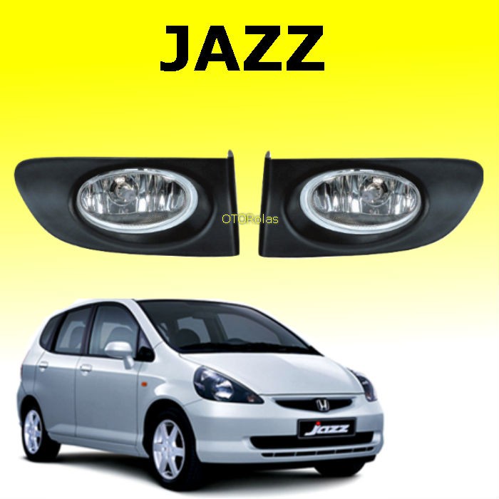 Fog Lamp Honda Jazz Gd3 Idsi 2003 2004 2005 Lampu Kabut Bumper Foglamp Kode Dt 023