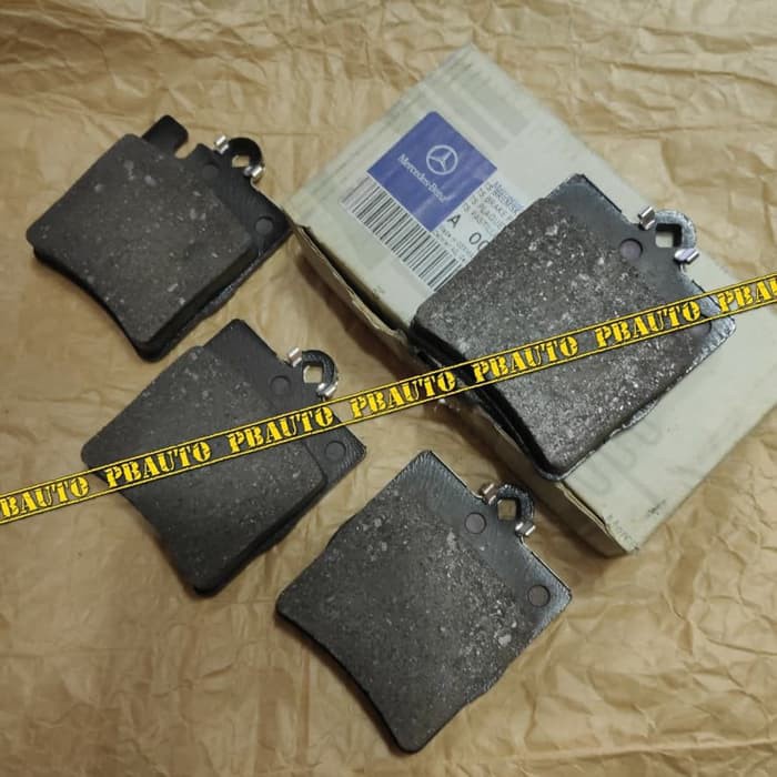 Discount Kampas Rem Belakang w203 C240 ORIGINAL / Brake Pad w203 Kanvas Rem