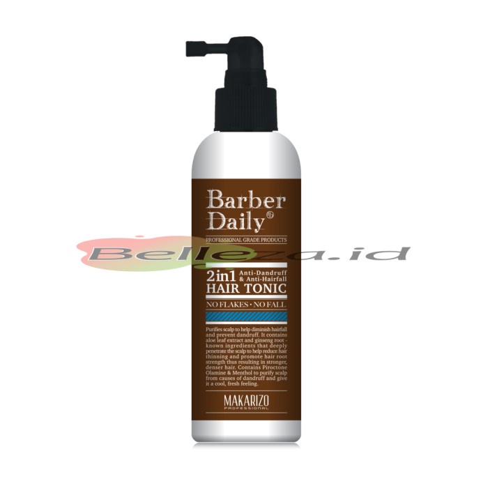 Makarizo Barber Daily Hair Tonic 240Ml