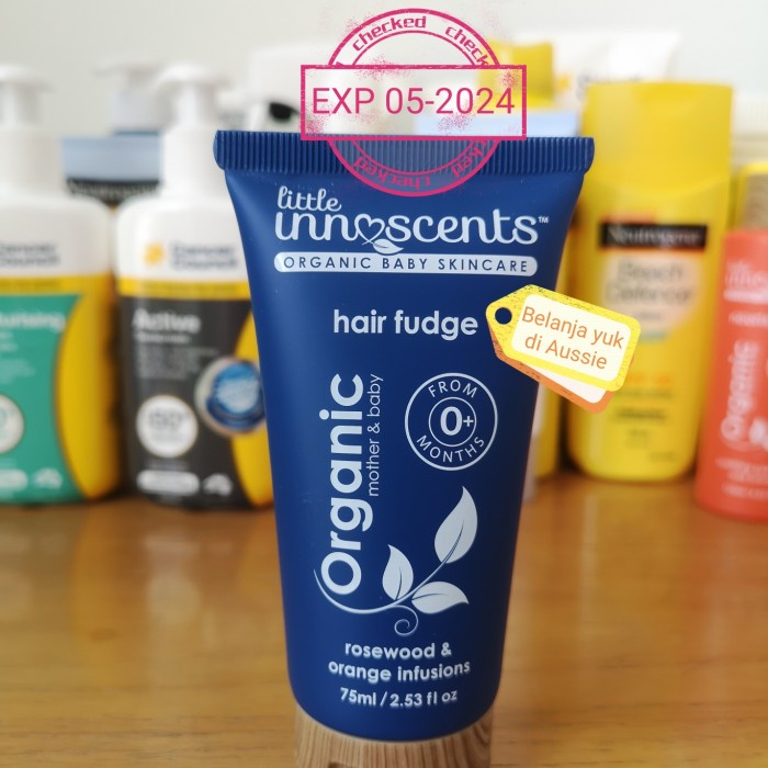 Little Innoscents Hair Fudge 75Ml - Made In Australia