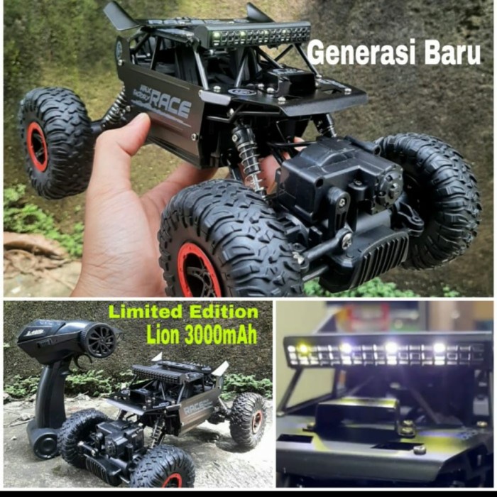 Mobil Remote RC Raptor skala 1:14