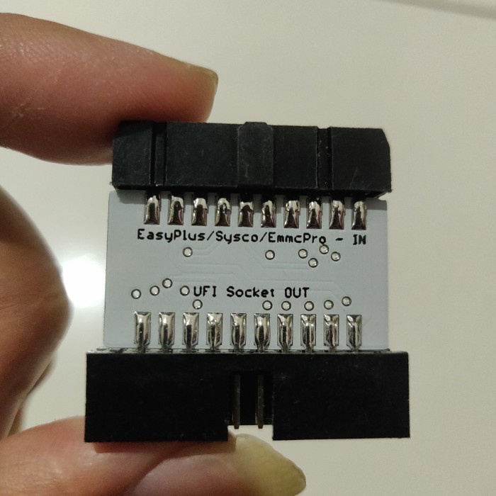 SMART CONNECTS Converter EMMC Box UFI Easy JTAG Plus Sysco Medusa Pro