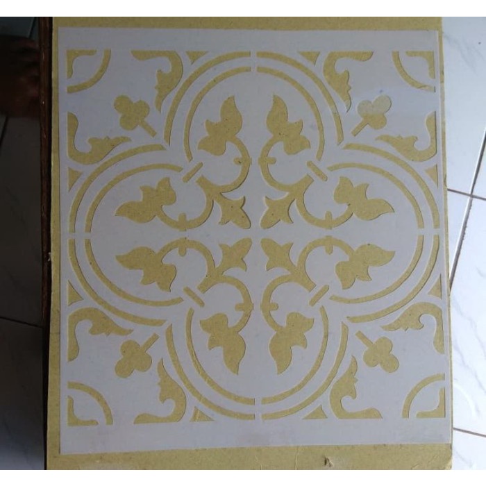 

Best Seller Stencil Lantai