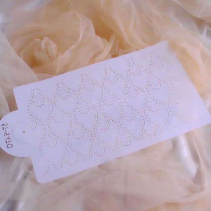 

Best Seller Stencil Peacook Feather Pattern