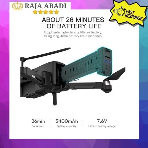 NEW SERIES BATTERY DRONE SG906 PRO 2 ORI ORIGINAL