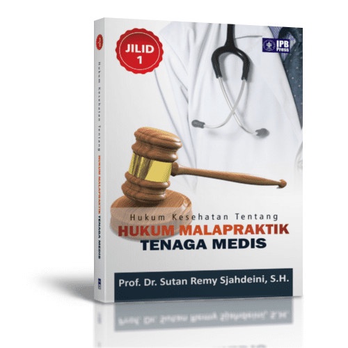 

Termurah Hukum Kesehatan Tentang Hukum Malapraktik Tenaga Medis Jilid 1