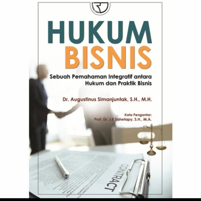 

Terbaru Buku Hukum Bisnis. By. Dr. Agustinus Simanjuntak. Original