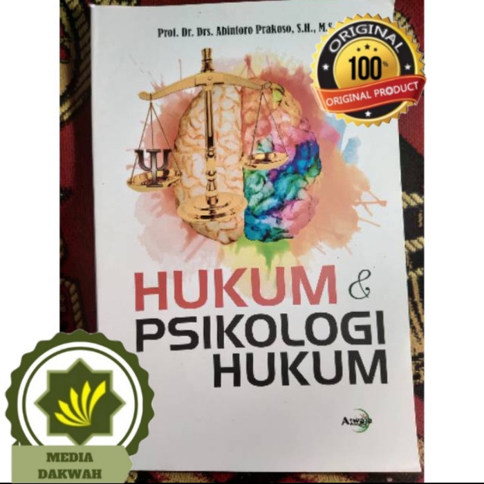 

Murah Buku Hukum Dan Psikologi Hukum