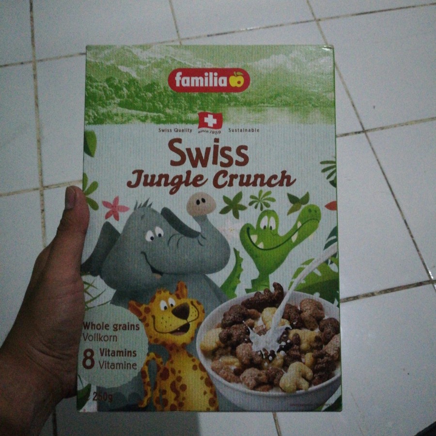 

Familia Swiss Jungle Crunch 250gr