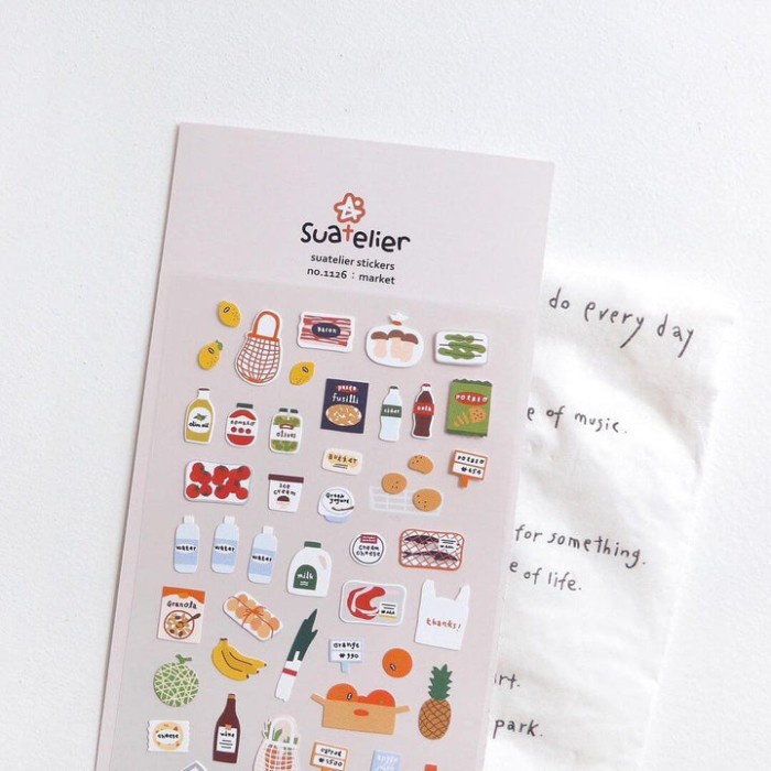 

Suatelier Market Stickers
