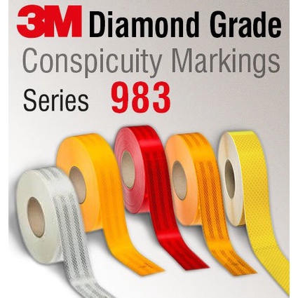 

Sticker 3M Rambu Seri Diamond Grade