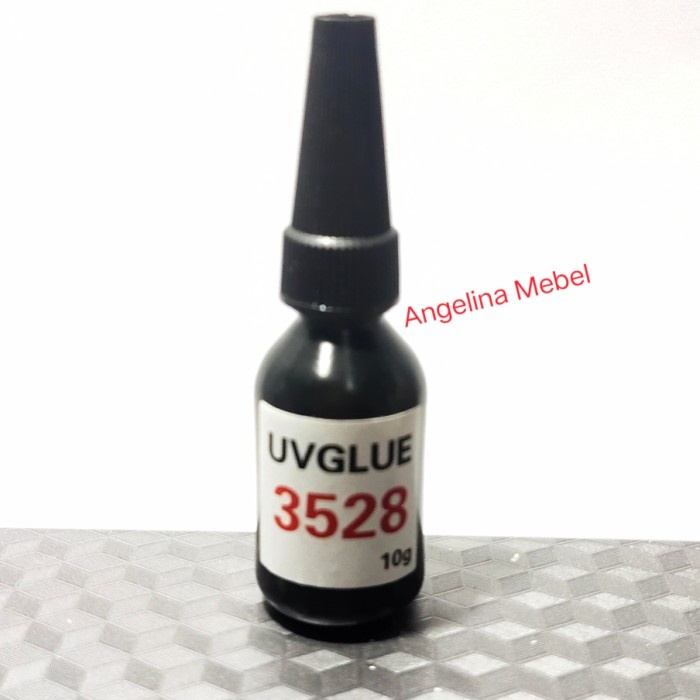 

Lem UV 3528 isi 10ml - Lem Kaca Bening - Lem Transparan