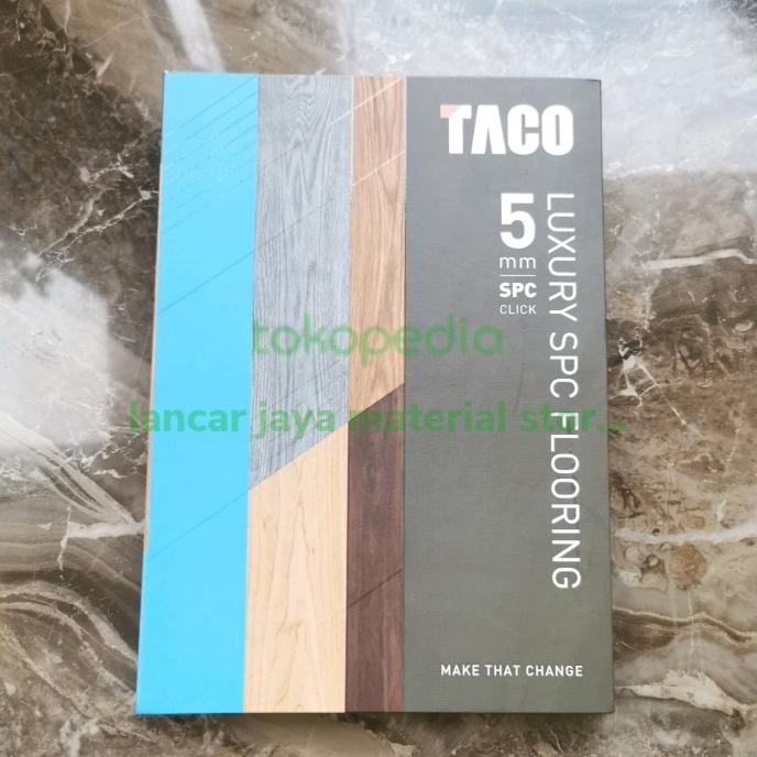 #@#@#@#@] Katalog Vinyl lantai taco 5mm SPC CLICK