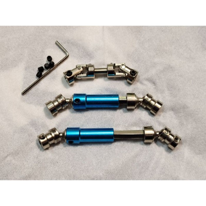 PROMO TERLARIS METAL KOPEL DRIVE SHAFT RC MN86K MN86KS KOPEL METAL SET TERLARIS