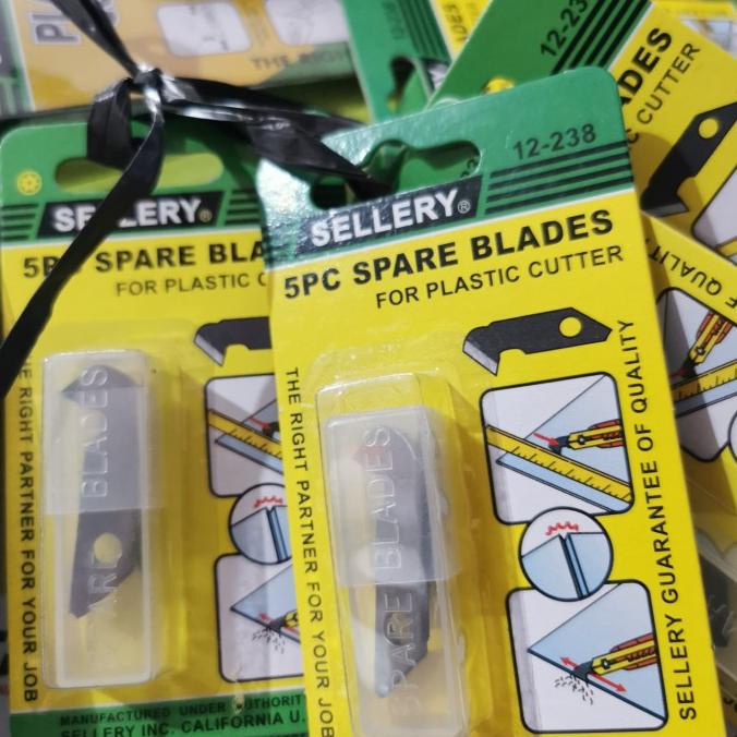 

Buruan beli] Refill cutter sellery pisau potong HPL acrylic mika