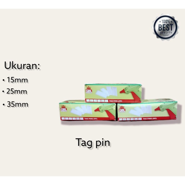 Tag Pin / Pin Tag Gun Berkualitas