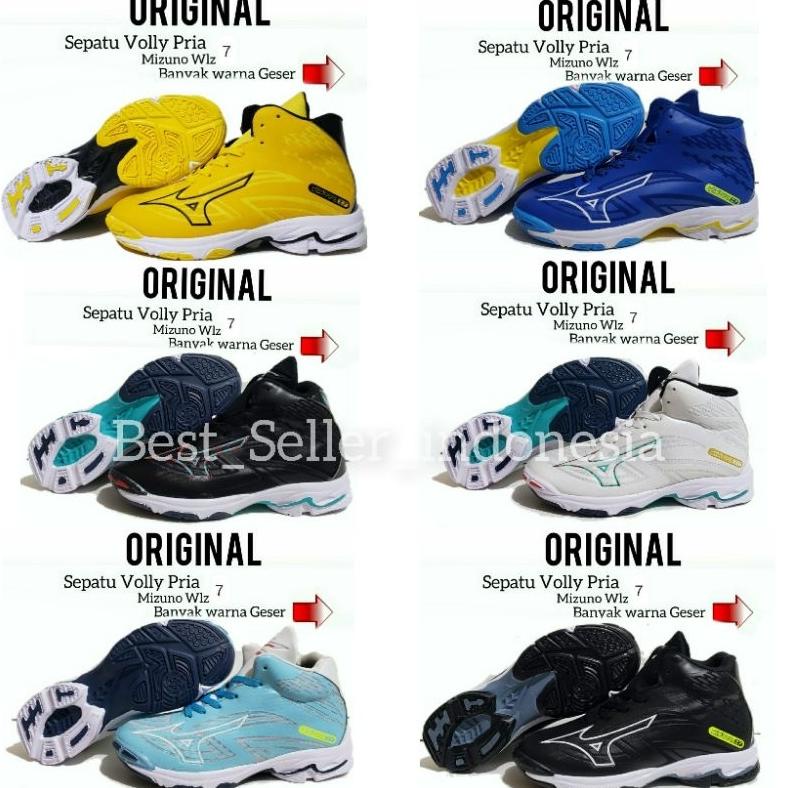 Free Ongkir Sepatu Mizuno Wlz 7 Sepatu Mizuno Wlz 7 Sepatu Volly Mizuno Wlz 7 Premium Update 2023