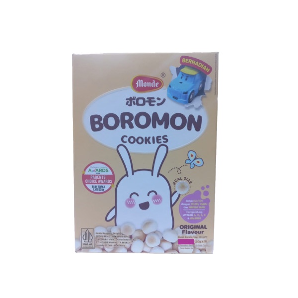 

MONDE BOROMON COOKIES ORIGINAL 100 GR