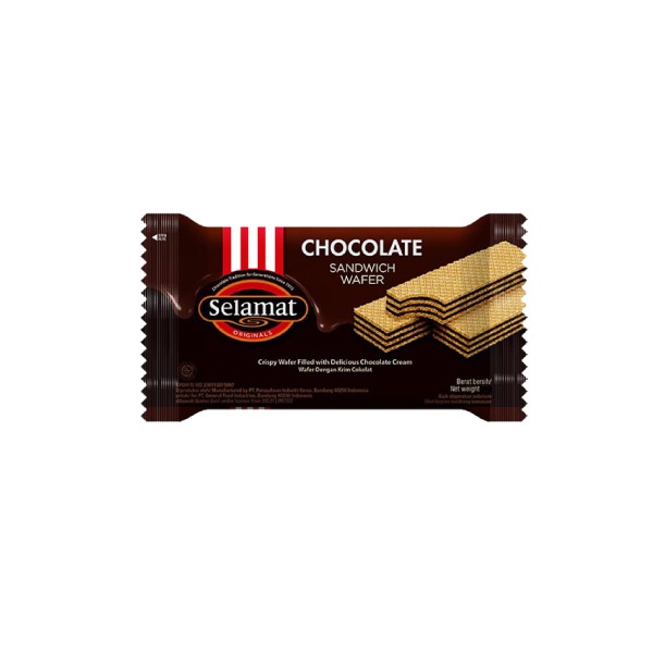 

SELAMAT WAFER CHOCOLATE 45 GR