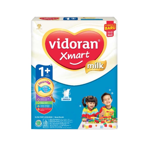 

VIDORAN XMART 1+ NUTRIPLEX VANILLA 700 GR