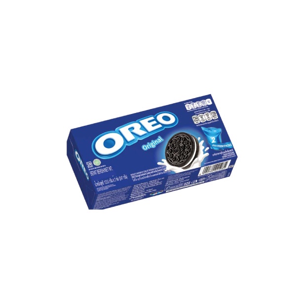 

OREO BISCUIT ROLL 2 x 119.6 GR