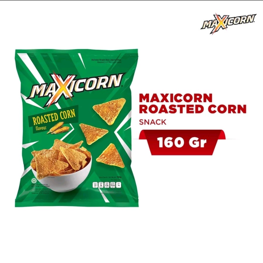 

MAXICORN ROASTED CORN 160 GR