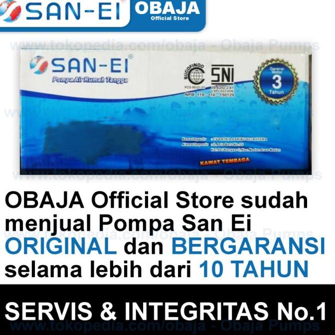 Pressure Control San Ei Se Pc-4/ Otomatis Pompa Air
