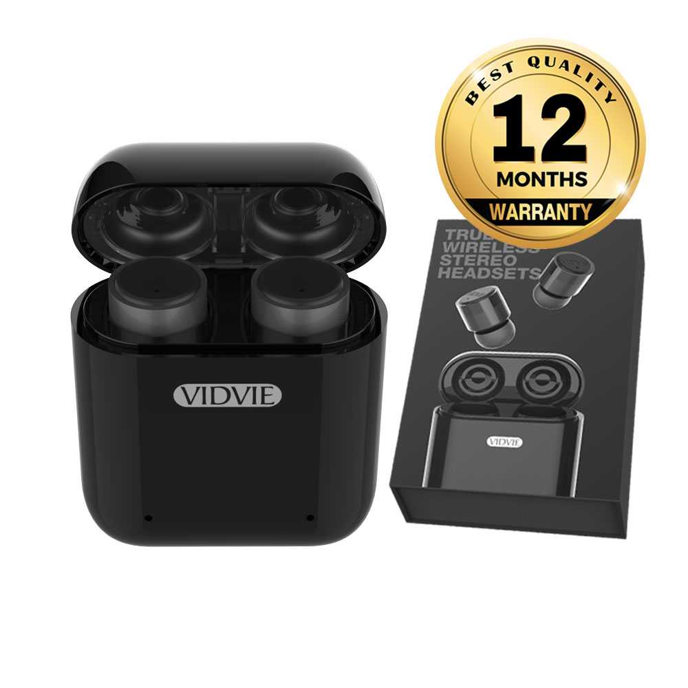 VIDVIE X True Wireless Stereo Headset XL-BT805 - SMSYT
