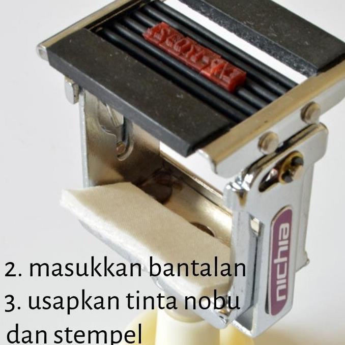 

Termurah Mesin Coding Expired Date - Stempel Manual Tanggal Kadaluarsa