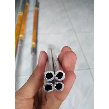 Antena G9 vhf 2 mter band lilitan perak dengan pashing fiber