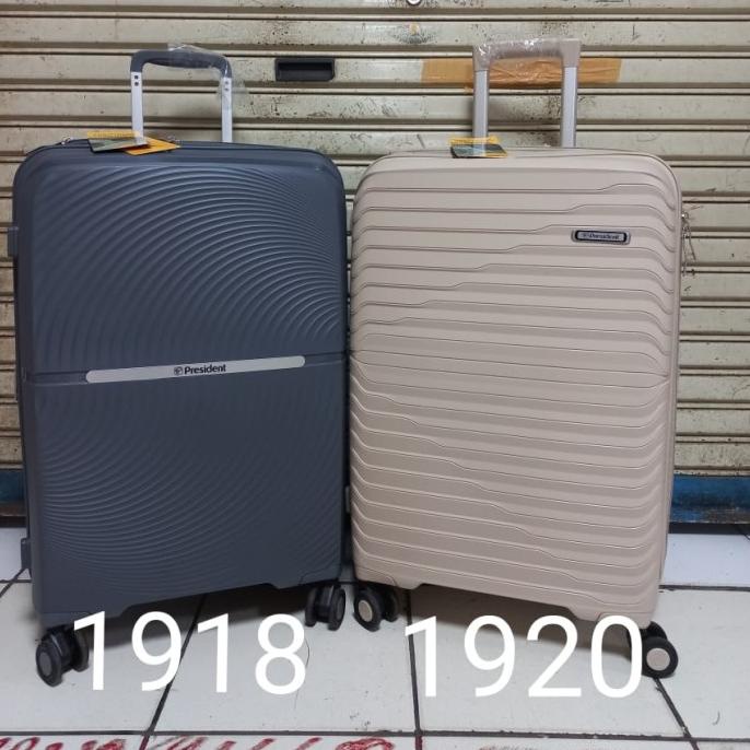 koper president 1918 tsa ukuran 28 inch bagasi