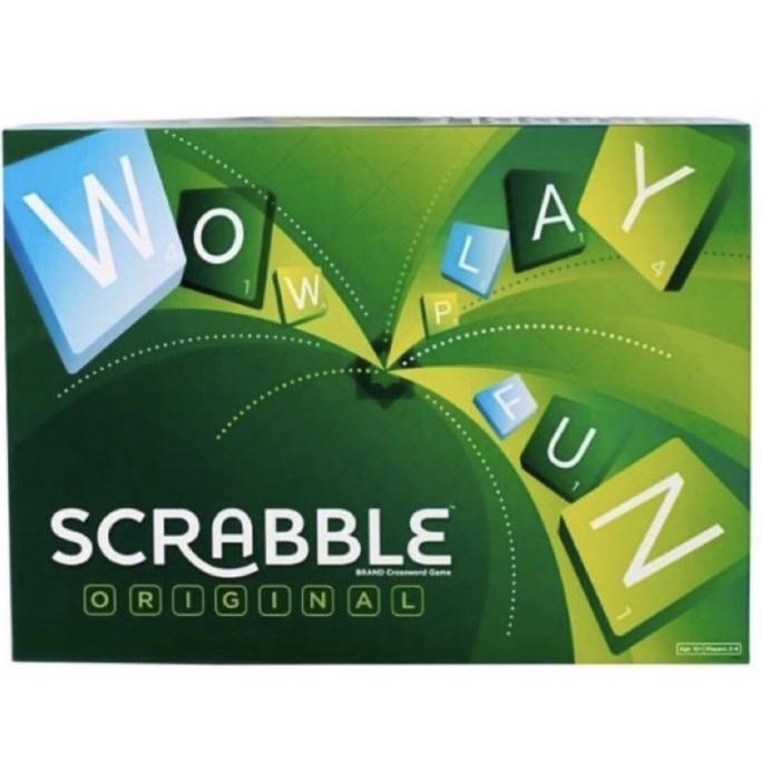 Wow Play Fun Scrabble Big Size/Education Toys/English Games/Study Game