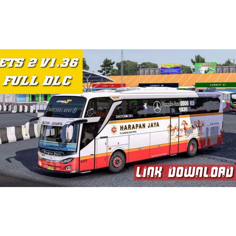 HARGA TERMURAAH. Euro Truck Simulator 2 V1.36 ETS 2 V1.36 Versi Indonesia TERBARU