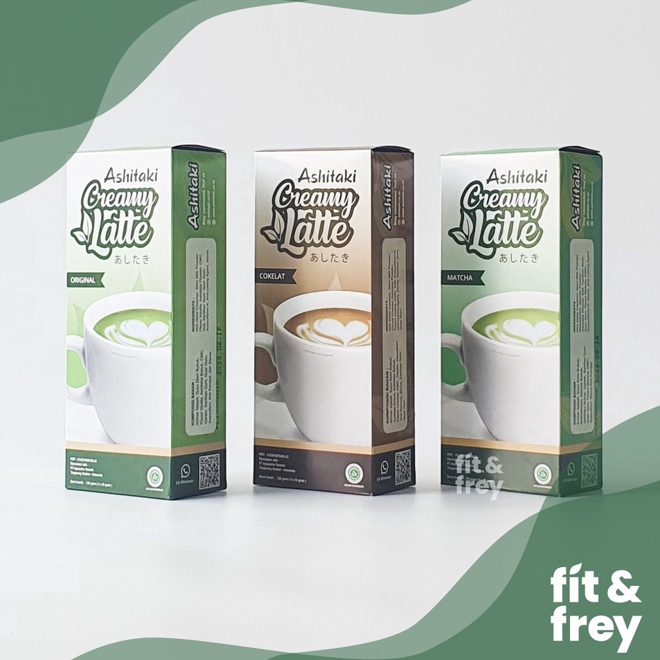 

MWKS0094 TERBARU ASHITAKI Creamy Latte 120g - Minuman Diet Rendah Kalori - Original / Coklat / Matcha - Minuman Serbuk Ashitaba Bubuk Antioksidan Stevia