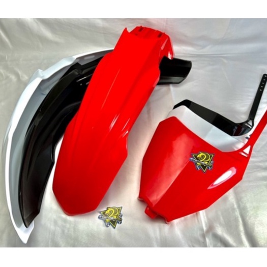 TERBARU. PAPAN NOMOR DAN SPAKBOR CRF 450/PAPAN NOMOR CRF450/SPAKBOR DEPAN CRF450/PAKET SPAKBOR DEPAN