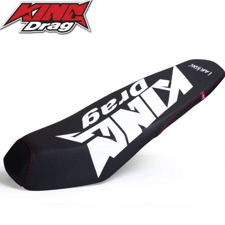 ⋆Promo⋆ sarung jok kingdrag Vario 125/150 / kain jok king drag